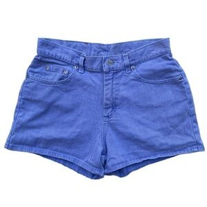 Levi Riveted 90's Purple Jean Shorts
